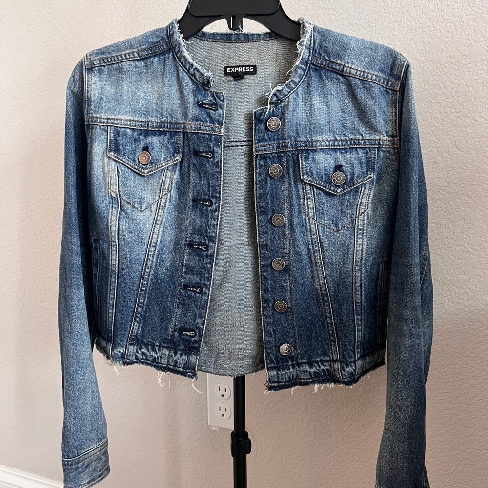 Express Denim Jacket